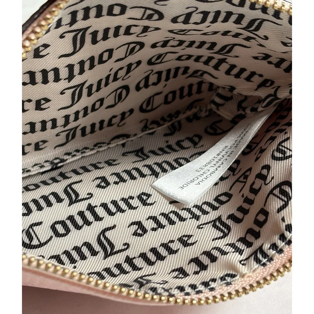 Juicy Couture Y2K Clutch & Wristlet Lot Pink Black‎ Brown 2000s DAMAGED/STAINED